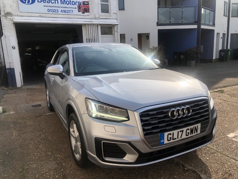 2017 Audi Q2 TDI QUATTRO SPORT 5-Door AUTO