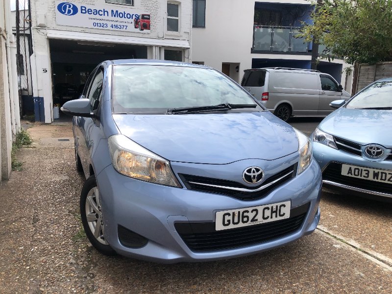 Used Toyota Cars for sale in Eastbourne, East Sussex Beach Motors
